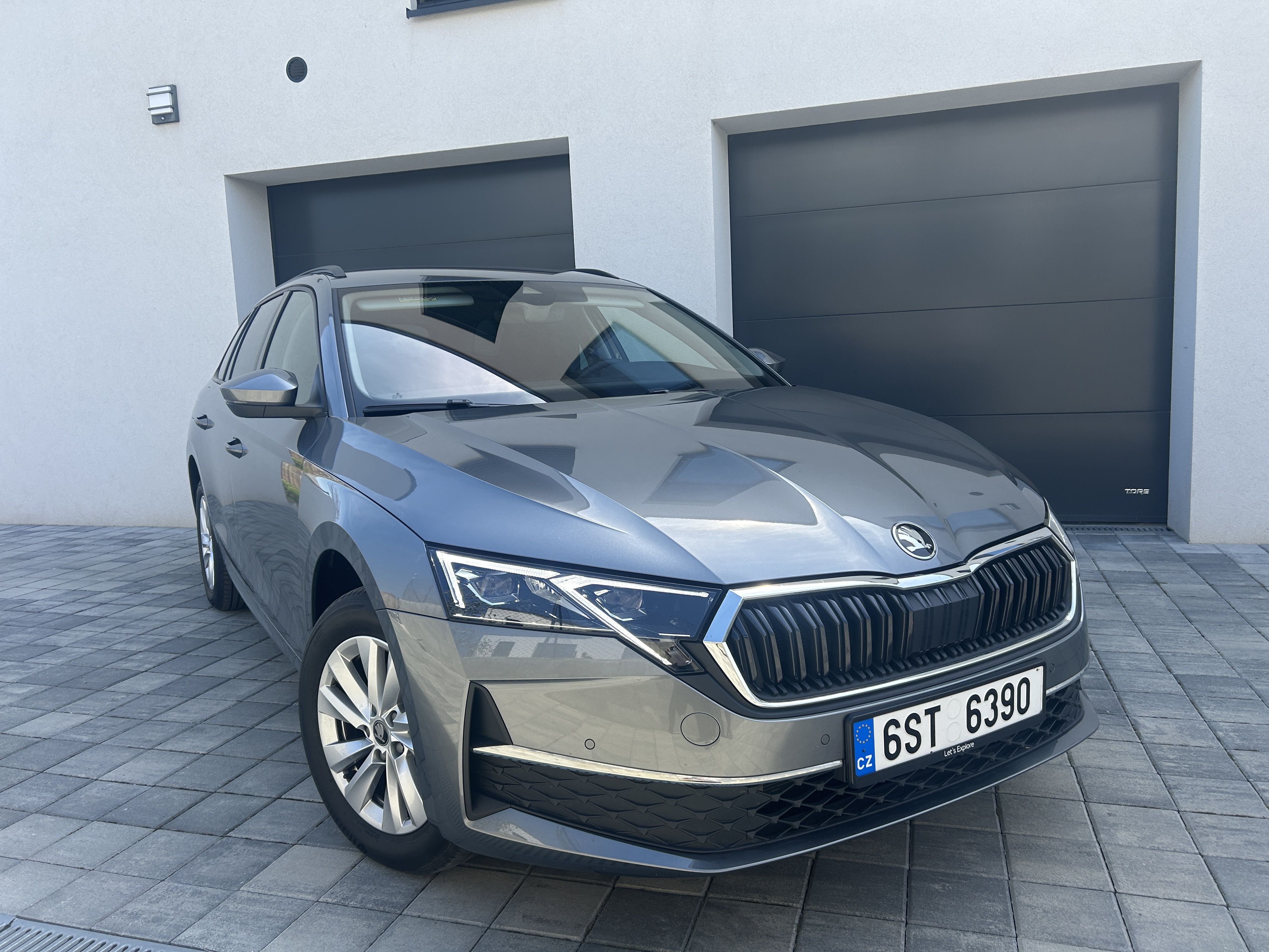 ŠKODA OCTAVIA COMBI DSG
