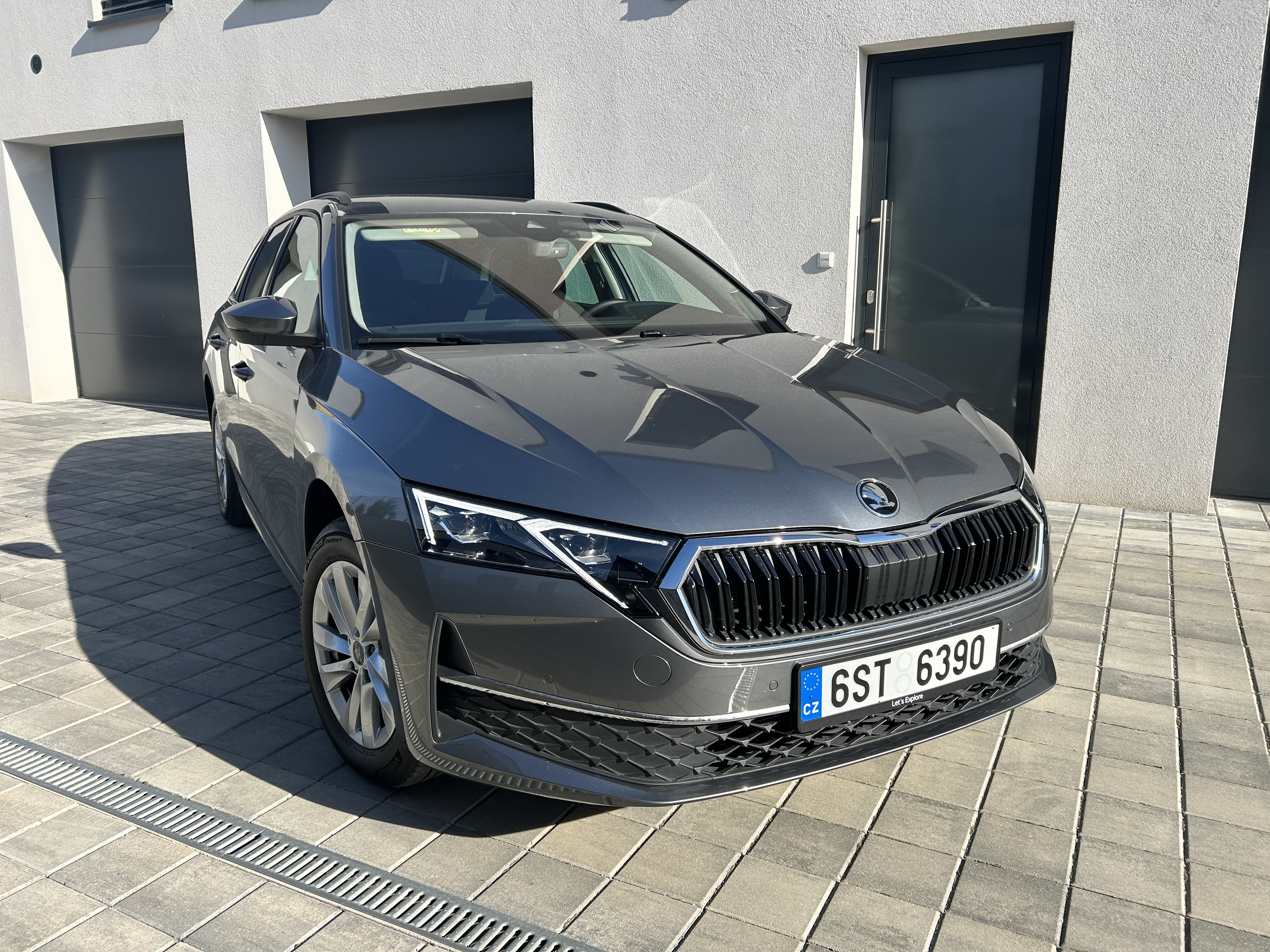 ŠKODA OCTAVIA COMBI DSG