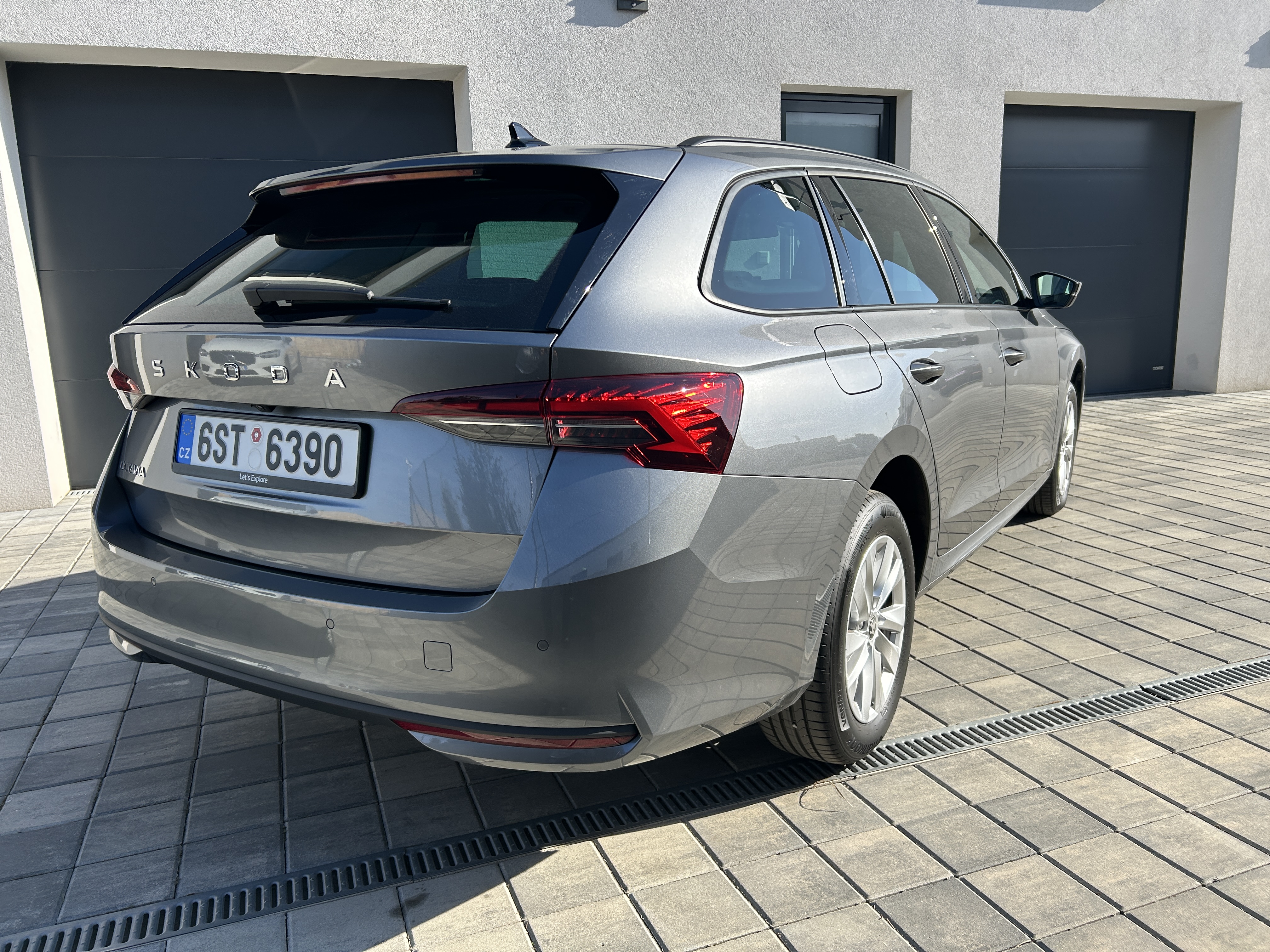 ŠKODA OCTAVIA COMBI DSG