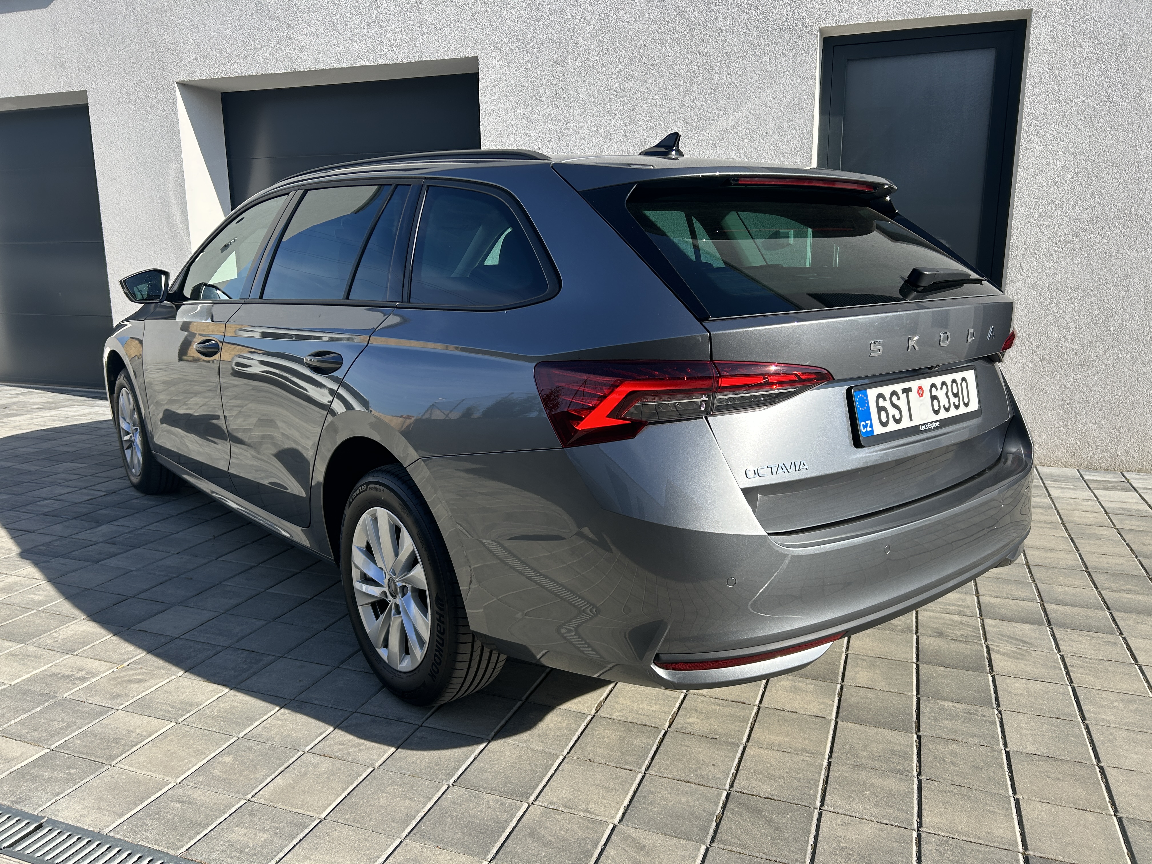 ŠKODA OCTAVIA COMBI DSG